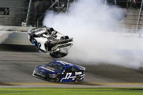 wreck at daytona today.